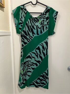 Diane von Furstenberg Silk Midi Dress
